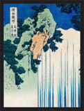 Yoro Waterfall by Hokusai