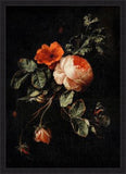 Still Life With Roses by Van Den Broeck