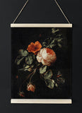 Still Life With Roses by Van Den Broeck