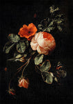 Still Life With Roses by Van Den Broeck