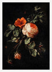 Still Life With Roses by Van Den Broeck