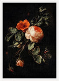 Still Life With Roses by Van Den Broeck