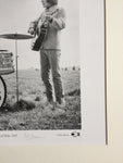 The Beatles on Salisbury Plain during the filming of Help, by Peter Brown, 1965