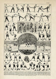 Vintage Boxing Chart