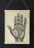 Palmistry Mystic Hand Vintage