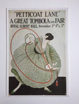 Vintage Petticoat Lane Poster, The History of Posters, 1972