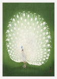 Green Peacock by Koson - Free Mile Style