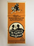 Vintage Cinema Daybill Film Poster - The Further Perils of Laurel and Hardy