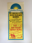 Vintage Cinema Daybill Film Poster - Let The Good Times Roll