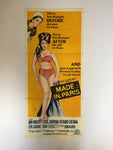 Vintage Cinema Daybill Film Poster - Made In Paris