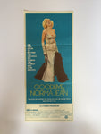 Vintage Cinema Daybill Film Poster - Goodby Norma Jean