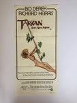 Vintage Cinema Daybill Film Poster - Tarzan The Ape Man