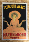 Vermouth Bianco Vintage Cocktail Print