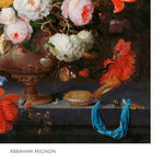Flowers by Abraham Mignon
