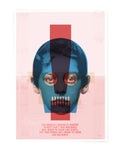 Heath Kane Killer Robots Postcard